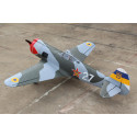 Radio-controlled thermal aircraft upgraded yak-3U 20cc arf | Scientific-MHD