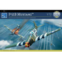 Maquette plastique d'avion P-51B Mustang 1/72