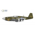 Maquette plastique d'avion P-51B Mustang 1/72