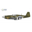 Maquette plastique d'avion P-51B Mustang 1/72 | Scientific-MHD