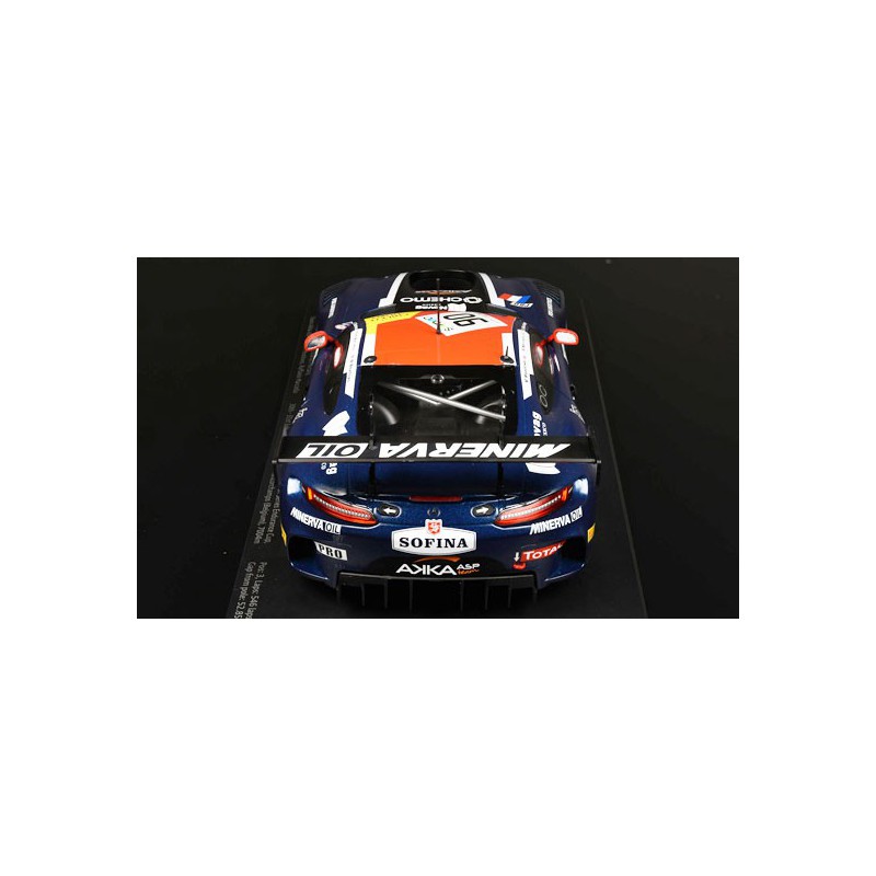 Voiture miniature Die Cast au1/18 MERCEDES AMG GT3 AKKA ASP 24h SPA 1/18