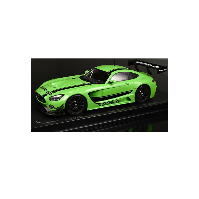 Voiture miniature Die Cast au1/18 MERCEDES AMG GT3 Green Hell Magno 1/18 Voiture miniature Die Cast au1/18 MERCEDES AMG GT3 Green Hell Magno 1/18