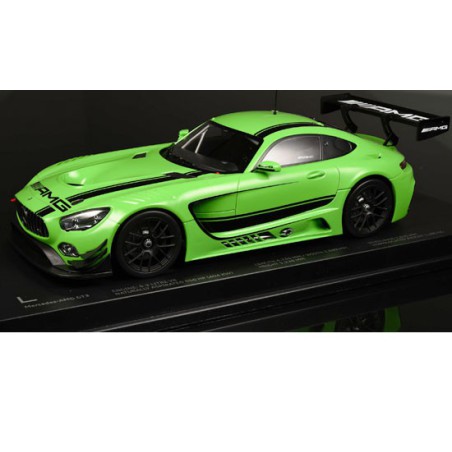 Miniaturauto -Würfel AT1/18 Mercedes AMG GT3 Green Hell Magno 1/18 | Scientific-MHD