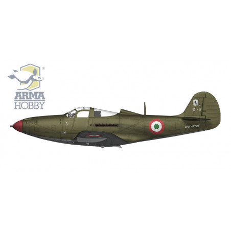 Maquette plastique d'avion P-39Q Airacobra 1/72