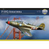 P-51B Mustang 1/72 plastic plane model | Scientific-MHD