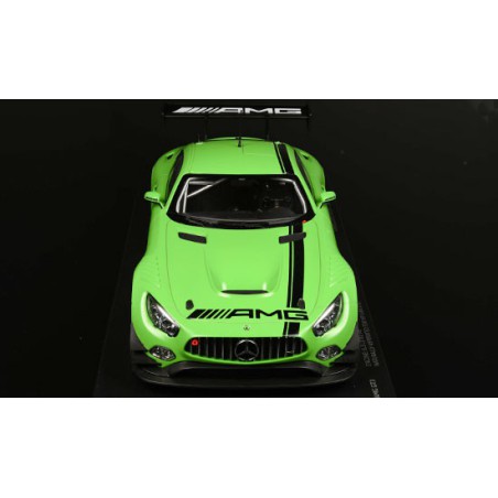 Miniaturauto -Würfel AT1/18 Mercedes AMG GT3 Green Hell Magno 1/18 | Scientific-MHD