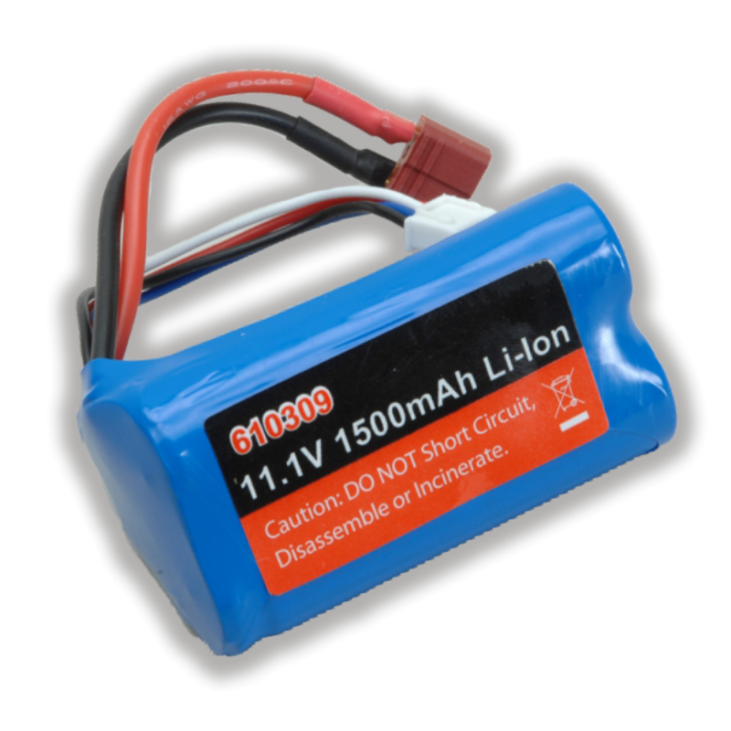 Accu Li-ion 11,1V 1500mAh pour FREEMAN