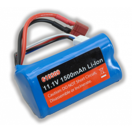 Accu Li-ion 11,1V 1500mAh pour FREEMAN