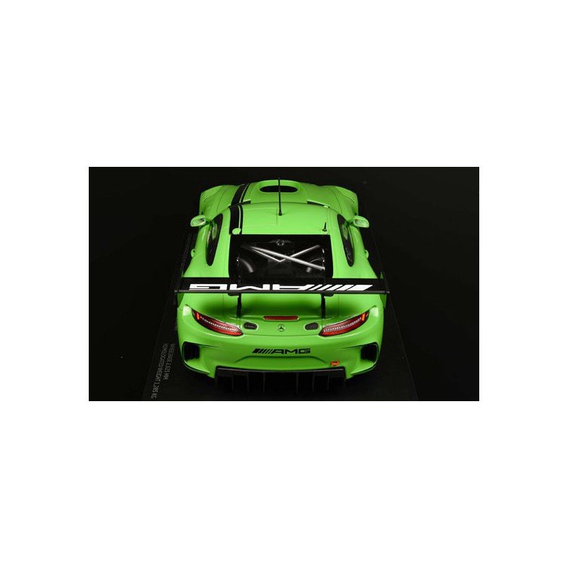 Voiture miniature Die Cast au1/18 MERCEDES AMG GT3 Green Hell Magno 1/18 Voiture miniature Die Cast au1/18 MERCEDES AMG GT3 Green Hell Magno 1/18