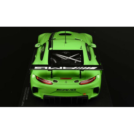 Miniature car Die Cast at1/18 Mercedes AMG GT3 Green Hell Magno 1/18 | Scientific-MHD