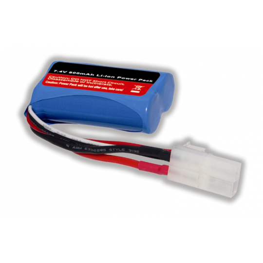 Accu Li-ion 7,4V 800mAh pour MAD SHARK