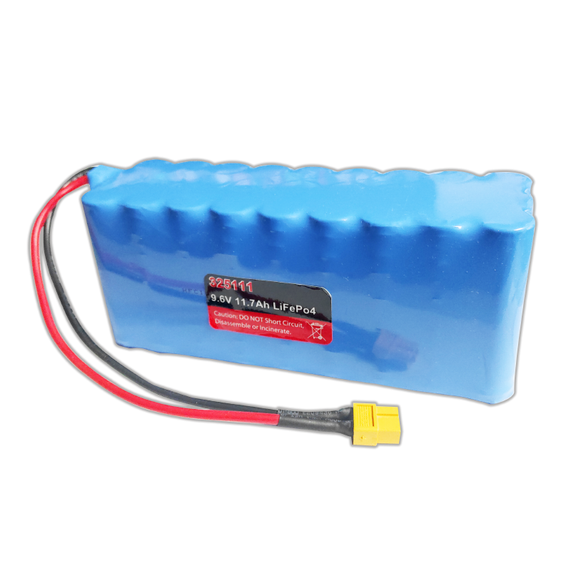 Accu LiFePo 9,6V 11,7Ah pour Fishing Surfer