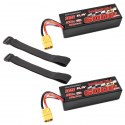 Combo pack spécial GUNNER 6S - 2 Batteries Lipo + sangles longues Combo pack spécial GUNNER 6S - 2 Batteries Lipo + sangles longues