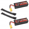 Combo pack spécial GUNNER 6S - 2 Batteries Lipo + sangles longues