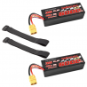 Combo pack spécial GUNNER 6S - 2 Batteries Lipo + sangles longues | Scientific-MHD