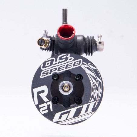 GP engine for car O.S.SPEED R21GT II | Scientific-MHD