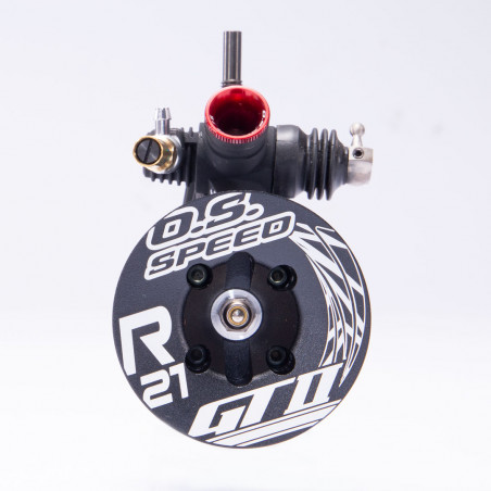 Moteur pour voiture thermique O.S.SPEED R21GT II