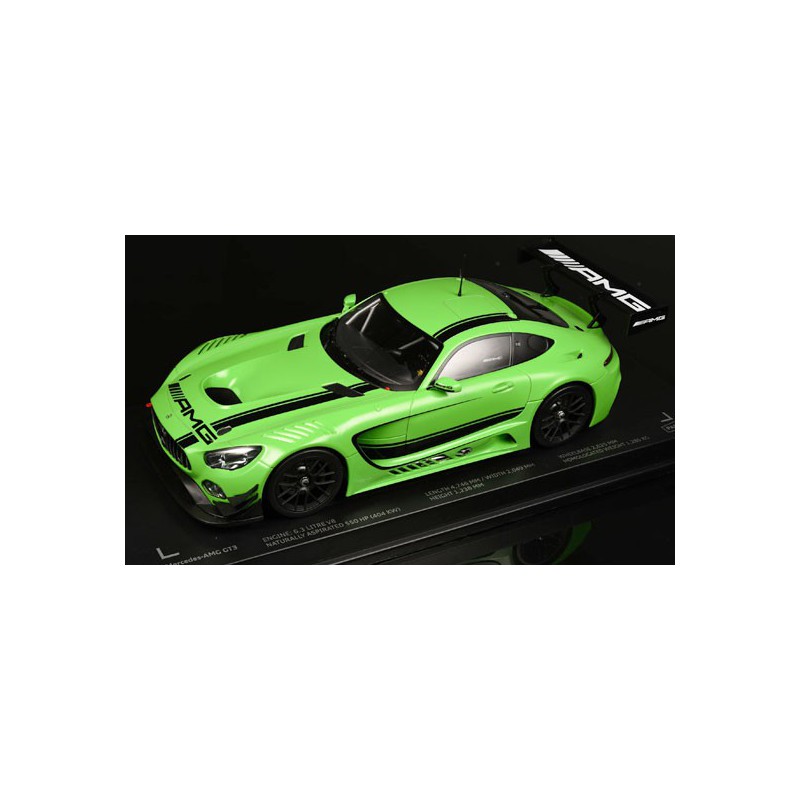 Voiture miniature Die Cast au1/18 MERCEDES AMG GT3 Green Hell Magno 1/18 Voiture miniature Die Cast au1/18 MERCEDES AMG GT3 Green Hell Magno 1/18