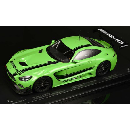 Voiture miniature Die Cast au1/18 MERCEDES AMG GT3 Green Hell Magno 1/18