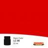 Acrylic paint pot acrylic red mat 22ml | Scientific-MHD