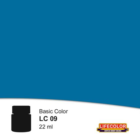 Acrylic paint pot acrylic blue bright 22ml | Scientific-MHD