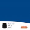 Acrylic paint pot acrylic blue mat 22ml | Scientific-MHD