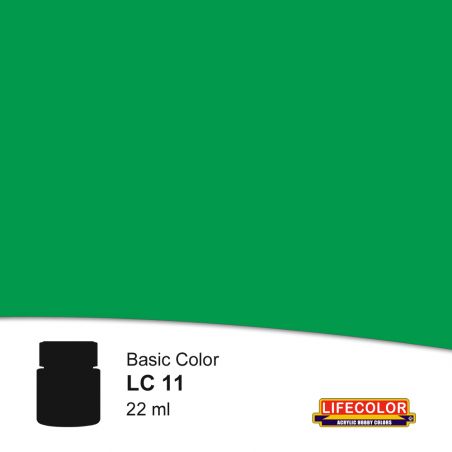 Peinture acrylique POT ACRYLIC VERT LUMINEUX 22ml