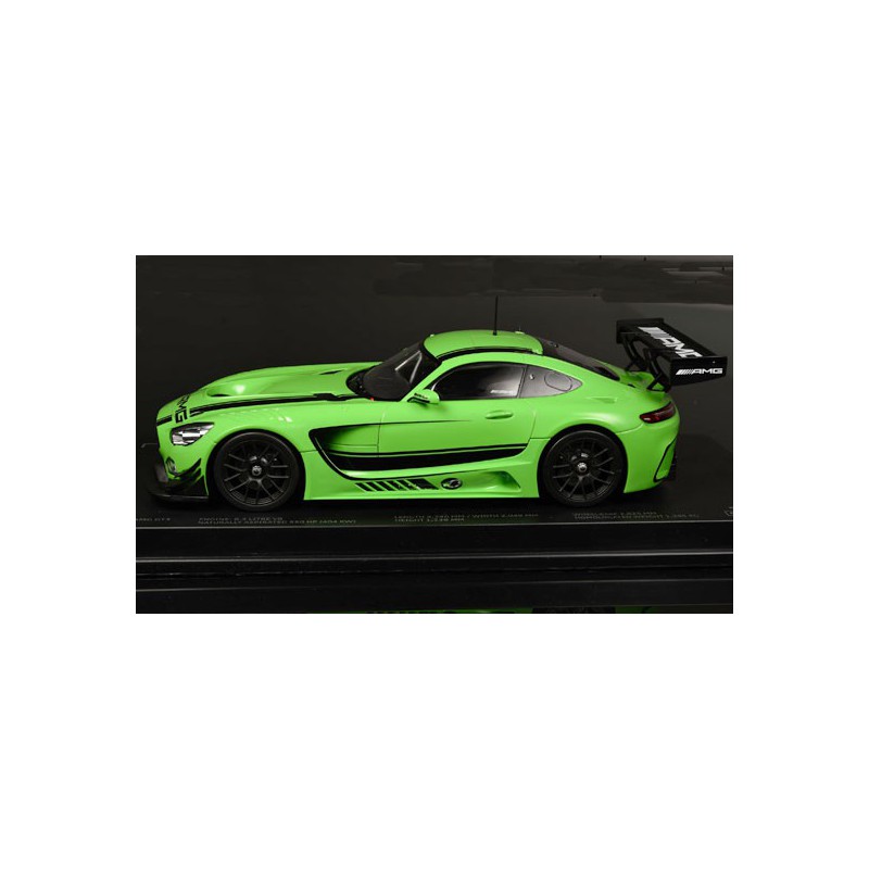 Voiture miniature Die Cast au1/18 MERCEDES AMG GT3 Green Hell Magno 1/18 Voiture miniature Die Cast au1/18 MERCEDES AMG GT3 Green Hell Magno 1/18