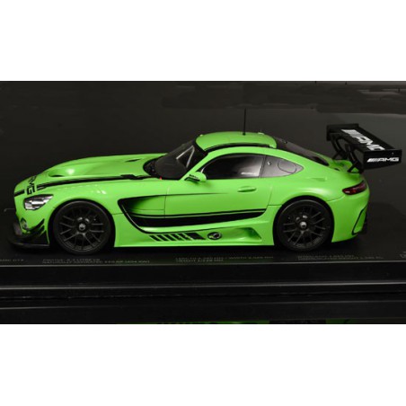 Miniature car Die Cast at1/18 Mercedes AMG GT3 Green Hell Magno 1/18 | Scientific-MHD