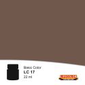 Acrylic paint pot acrylic brown mat 22ml | Scientific-MHD