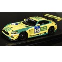 Miniature car Die Cast Au1/18 Mercedes AMG GT3 Mann Filter 24th Nurburing 1/18 | Scientific-MHD