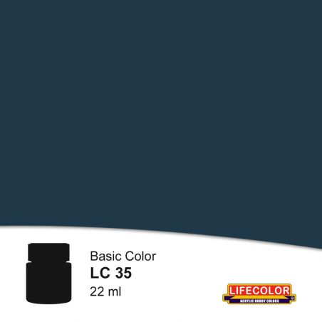 Acrylic paint pot acrylic blue France 22ml | Scientific-MHD