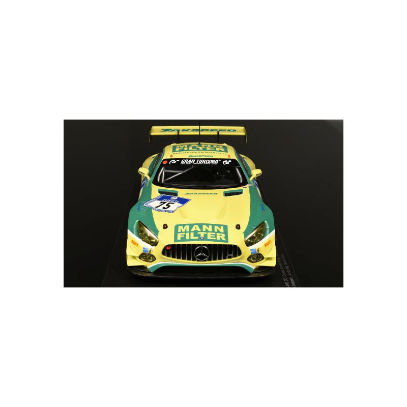 Voiture miniature Die Cast au1/18 MERCEDES AMG GT3 Mann Filter 24th Nurburing 1/18 Voiture miniature Die Cast au1/18 MERCEDES AMG GT3 Mann Filter 24th Nurburing 1/18