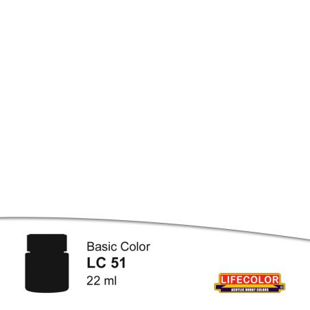 Acrylfarbe Pot Pot White Acryl glänzend 22m | Scientific-MHD