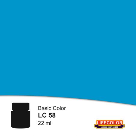 Acrylfarbe Pot Pot Acryl Blue Pale Bri.22ml | Scientific-MHD