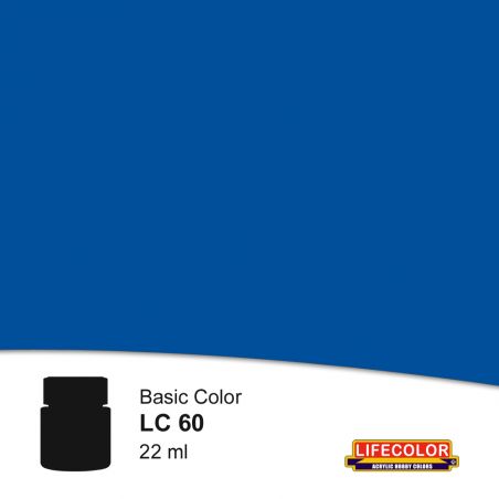 Acrylic paint pot acrylic blue brilliant 22ml | Scientific-MHD