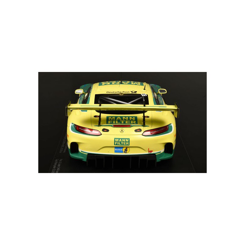 Voiture miniature Die Cast au1/18 MERCEDES AMG GT3 Mann Filter 24th Nurburing 1/18 Voiture miniature Die Cast au1/18 MERCEDES AMG GT3 Mann Filter 24th Nurburing 1/18