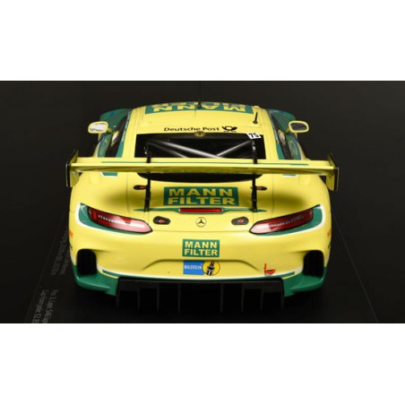 Miniaturauto -Würfel AU1/18 Mercedes AMG GT3 Mann Filter 24. Näureln 1/18 | Scientific-MHD