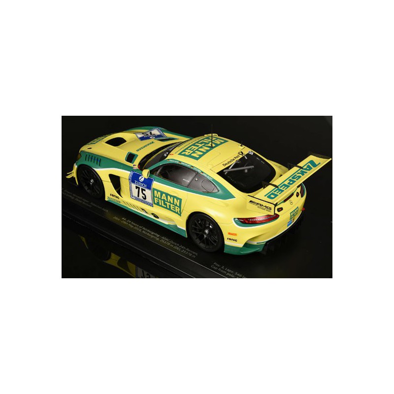 Voiture miniature Die Cast au1/18 MERCEDES AMG GT3 Mann Filter 24th Nurburing 1/18 Voiture miniature Die Cast au1/18 MERCEDES AMG GT3 Mann Filter 24th Nurburing 1/18