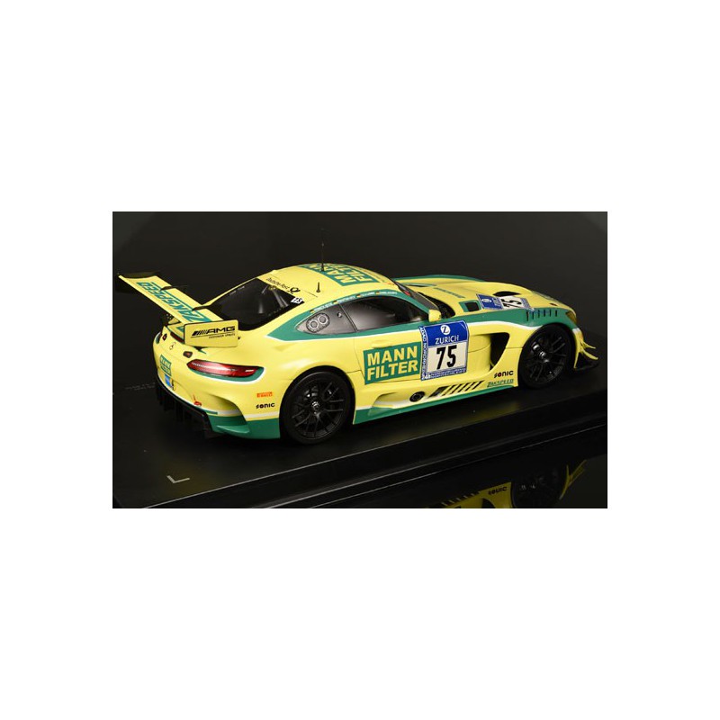 Voiture miniature Die Cast au1/18 MERCEDES AMG GT3 Mann Filter 24th Nurburing 1/18 Voiture miniature Die Cast au1/18 MERCEDES AMG GT3 Mann Filter 24th Nurburing 1/18