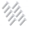 Visserie Vis nylon tête fraisée M4x30mm (10pcs)