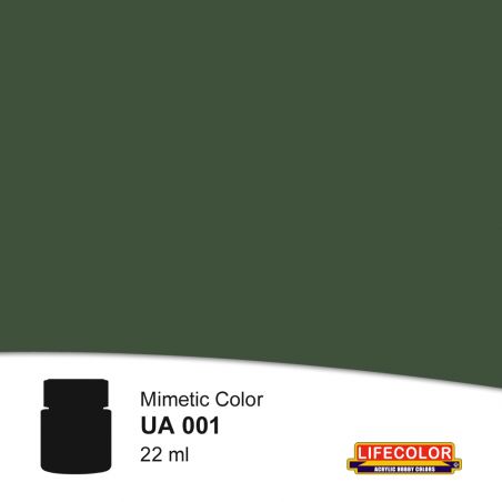 Acrylic paint pot acrylic green dark 22 ml. | Scientific-MHD
