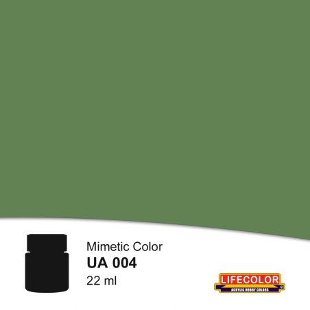 Acrylic paint pot acrylic green interior22ml | Scientific-MHD