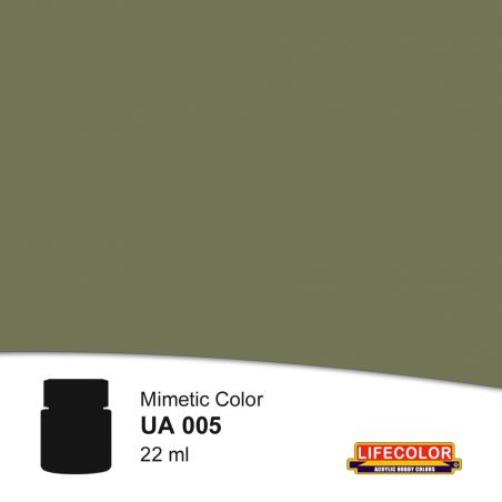 Acrylic paint pot acrylic green olive 41 22ml | Scientific-MHD