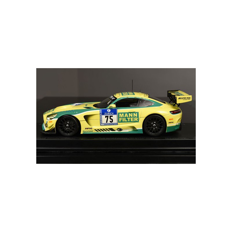 Voiture miniature Die Cast au1/18 MERCEDES AMG GT3 Mann Filter 24th Nurburing 1/18 Voiture miniature Die Cast au1/18 MERCEDES AMG GT3 Mann Filter 24th Nurburing 1/18