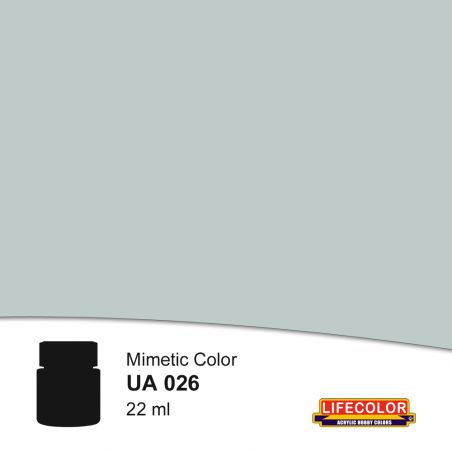 Acrylic paint pot acrylic gray fant 22ml | Scientific-MHD