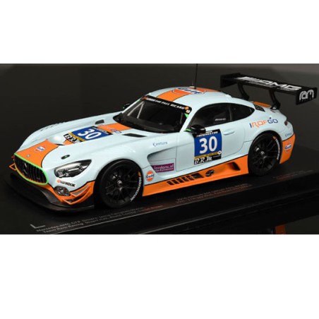 Miniature car Die Cast at1/18 AMG GT3 24h Paul Ricard 1/18 | Scientific-MHD