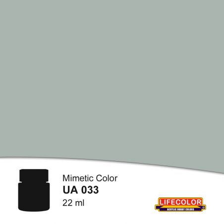 Acrylic paint pot acrylic gray dark 22ml | Scientific-MHD