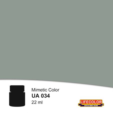 Acrylic paint pot acrylic light gray 22ml | Scientific-MHD