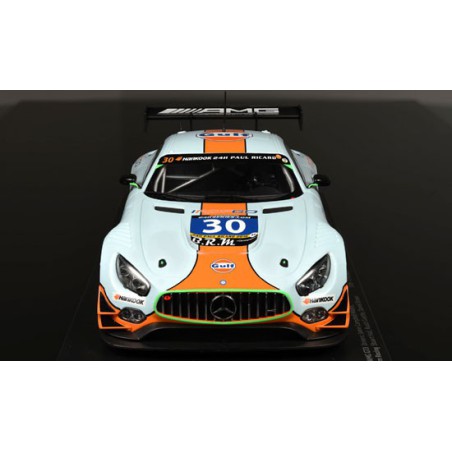 Voiture miniature Die Cast au1/18 AMG GT3 24h Paul Ricard 1/18